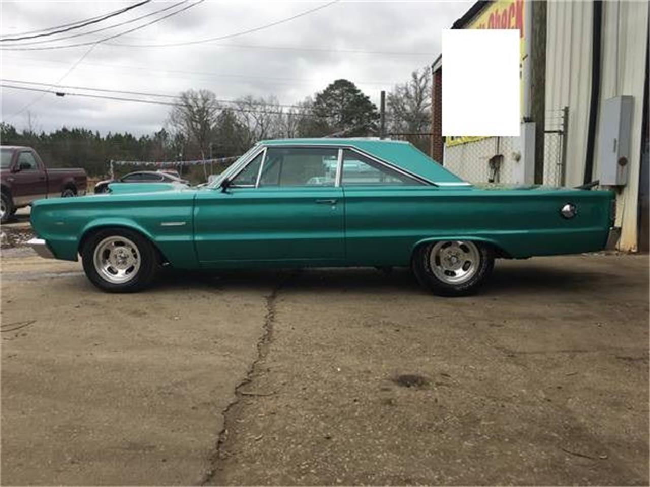 1966 plymouth belvedere