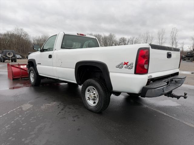 2004 chevrolet silverado 2500 work truck