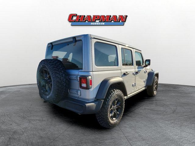 2023 jeep wrangler sport