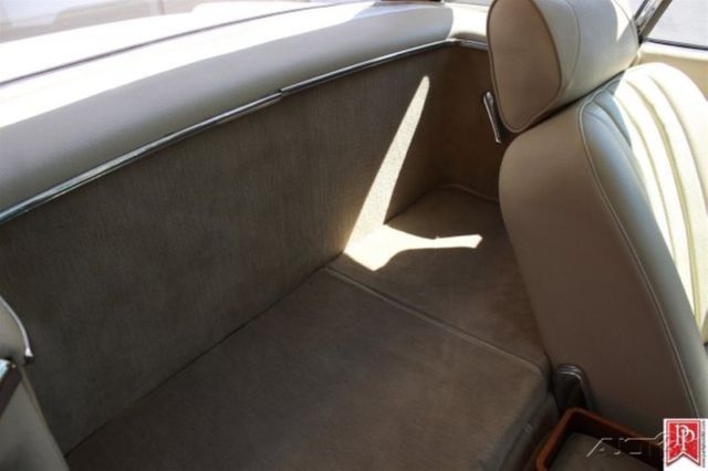 1969 mercedes-benz 280sl, w113, pagoda, automatic, white over creme
