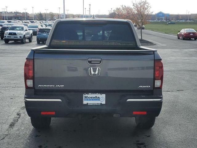 2020 honda ridgeline rtl-e
