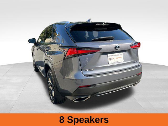 2021 lexus nx 300 f sport