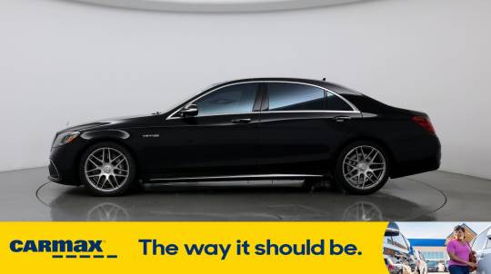 2018 Mercedes-Benz S-Class