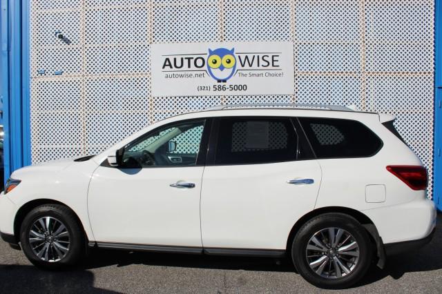 2019 nissan pathfinder s