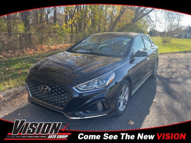 2018 hyundai sonata sport