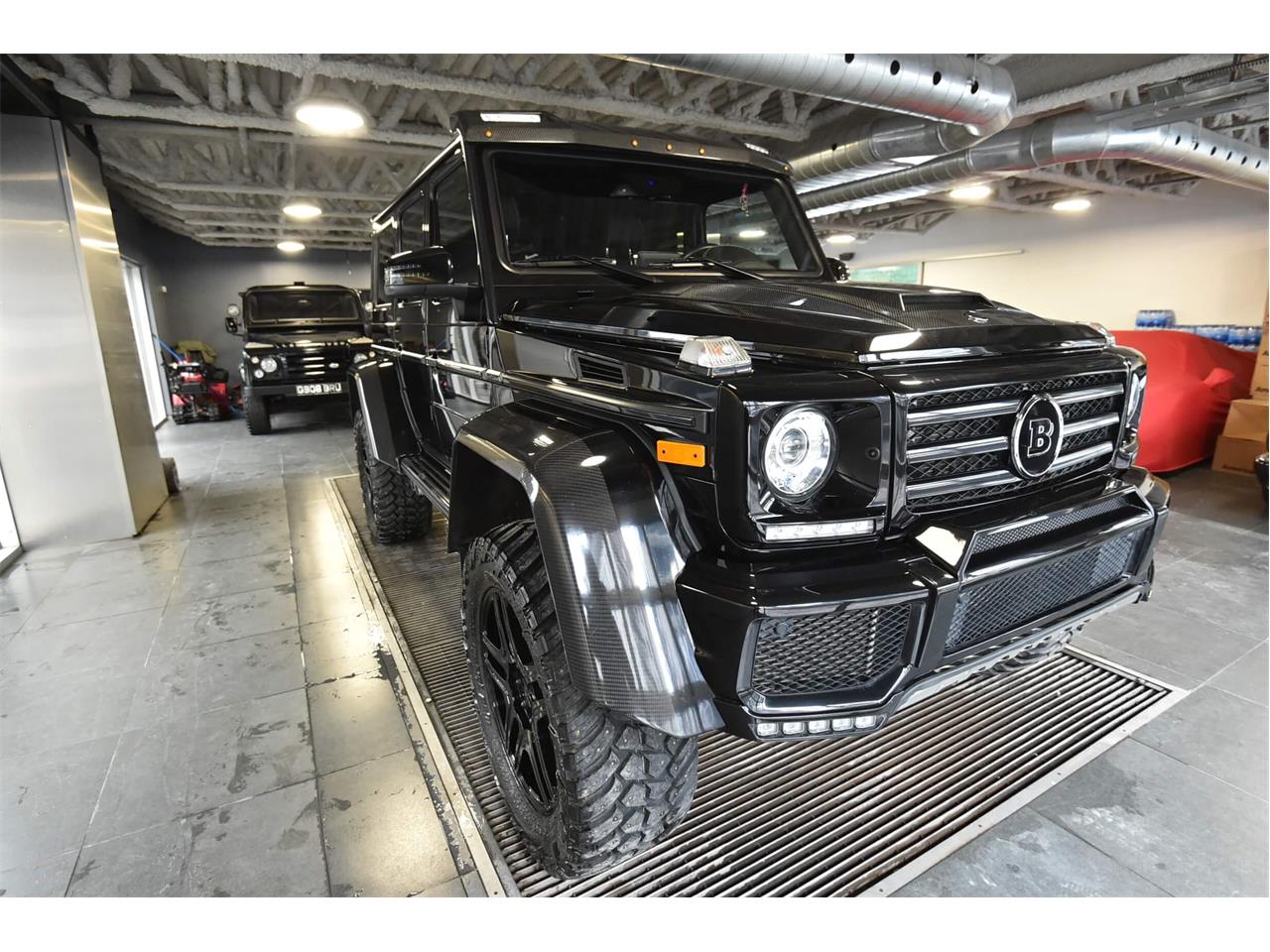2017 mercedes benz g550