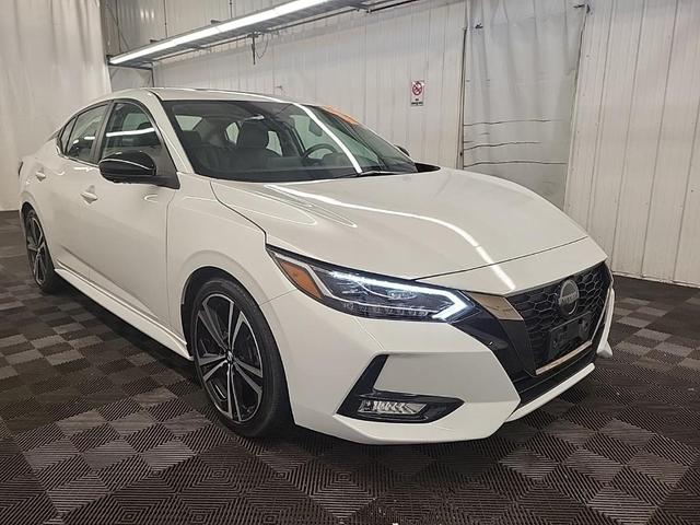 2020 nissan sentra sr