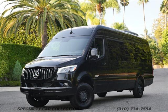 2022 mercedes-benz sprinter 2500 high roof