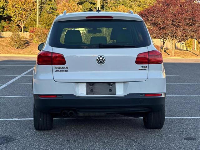 2017 volkswagen tiguan 2.0t s 4motion