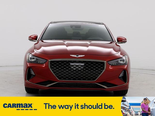 2019 genesis g70 advanced