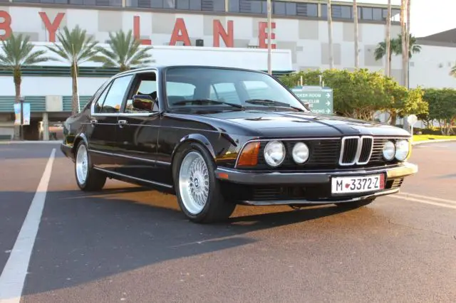 1985 bmw e23 735i auto oem plus