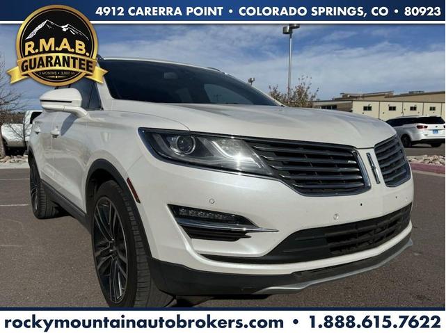 2017 lincoln mkc reserve