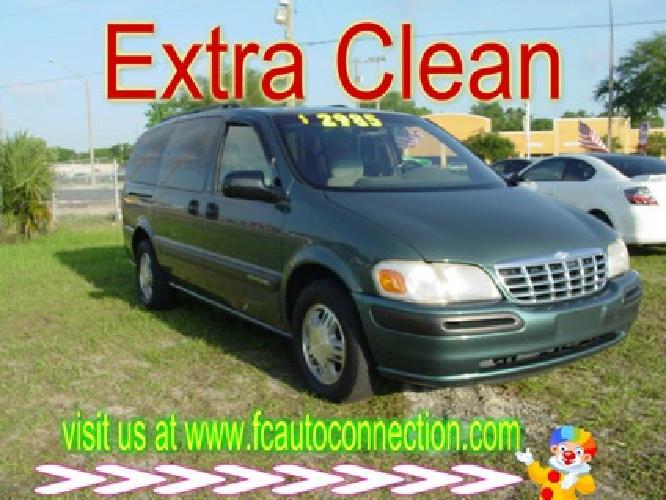 1998 chevrolet venture 3-door extended first coast price in orange park, fl