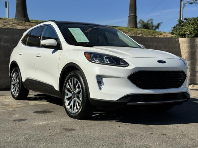 2020 ford escape titanium