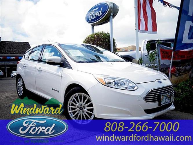 2013 ford focus electric electric 4dr hatchback for sale in kailua, hawaii