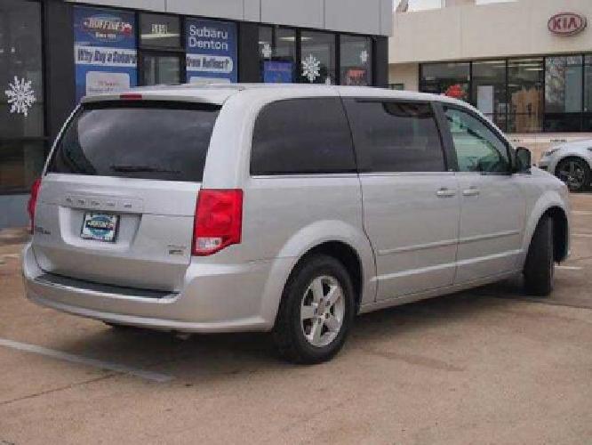 2012 dodge grand caravan crew in denton, tx