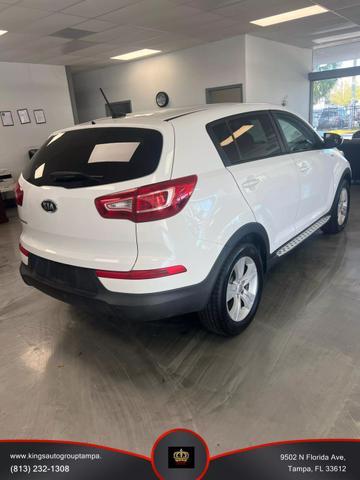 2012 kia sportage lx