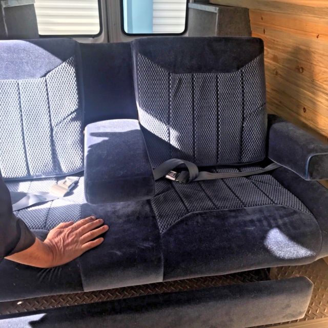 ford e-350 4x4 van off road rugged custom sleeping camper four wheel e350 4 x 4