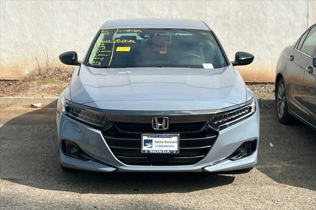 2022 honda accord sport se