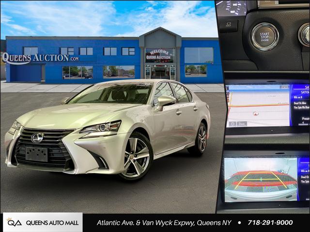 2016 lexus gs 350 base