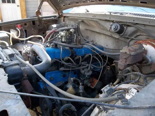 1981 ford f350 rat rod tow truck