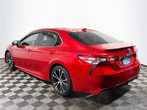 2020 toyota camry hybrid in denver, colorado