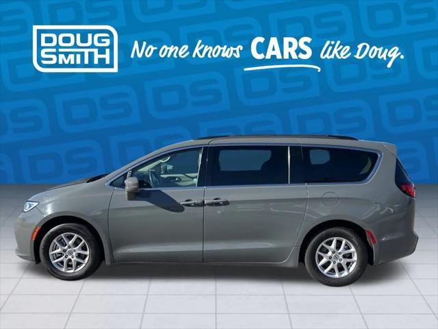 2022 chrysler pacifica touring l