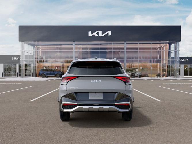 new 2025 kia sportage sx prestige