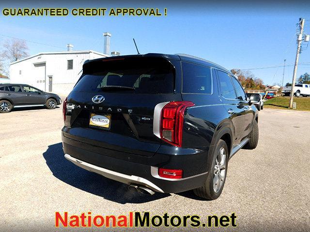 2020 hyundai palisade sel