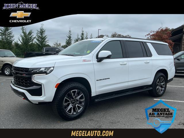 2023 chevrolet suburban 4wd z71