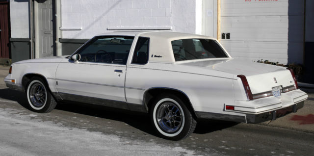 1987 custlass supreme brougham 89k miles clean survivor