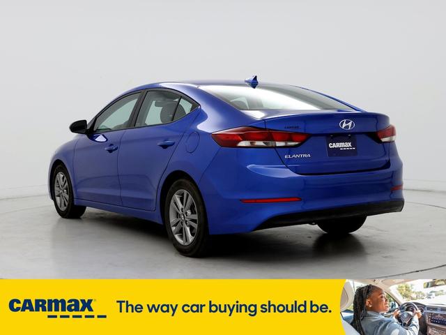 2018 hyundai elantra sel
