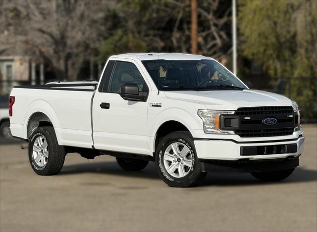 2018 ford f-150 xl