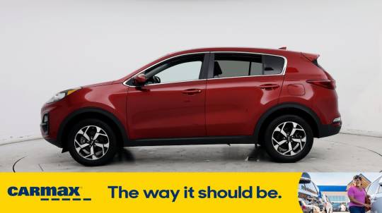 2020 Kia Sportage (China)