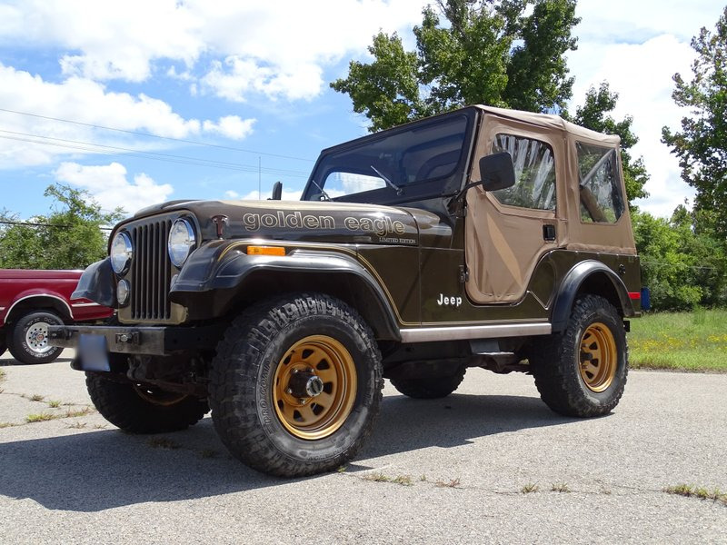 1977 jeep cj-5 golden eagle