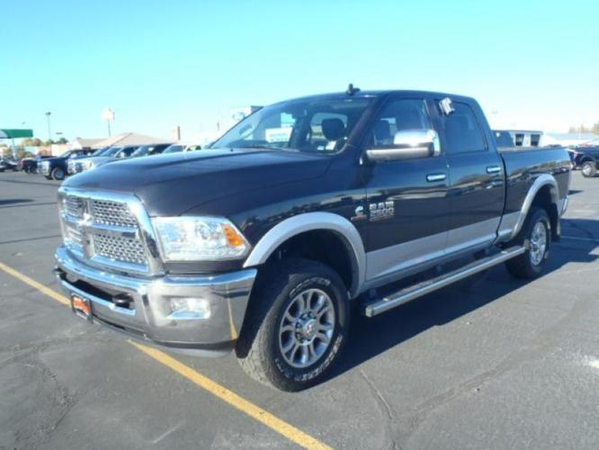 2015 ram ram pickup 2500 laramie 4x4 laramie 4dr crew cab 6.3 ft. sb pickup for sale in blackfoot, idaho