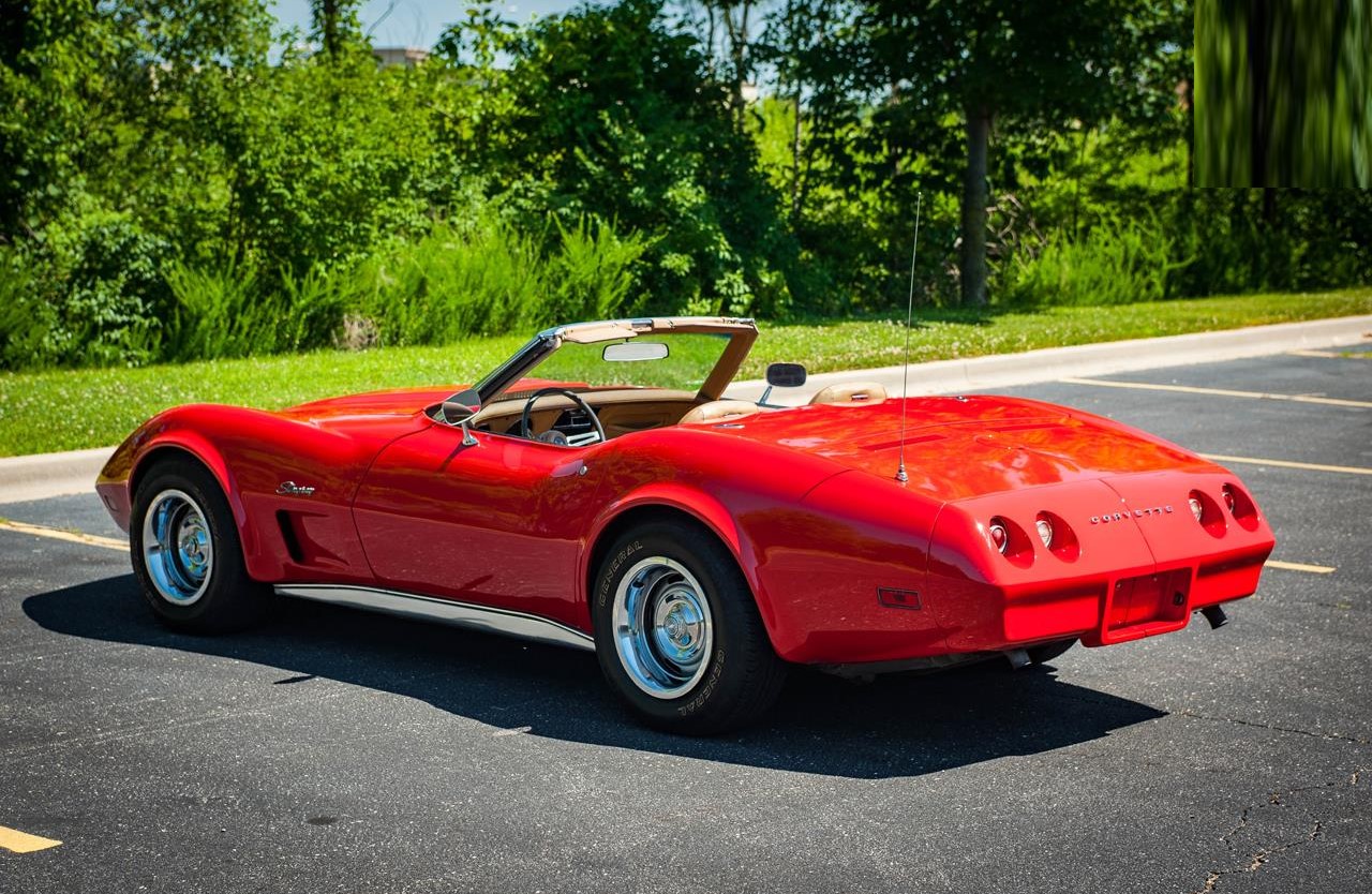1974 chevrolet corvette