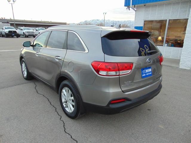 2017 kia sorento lx