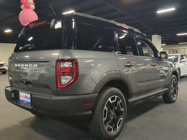 2021 ford bronco sport outer banks