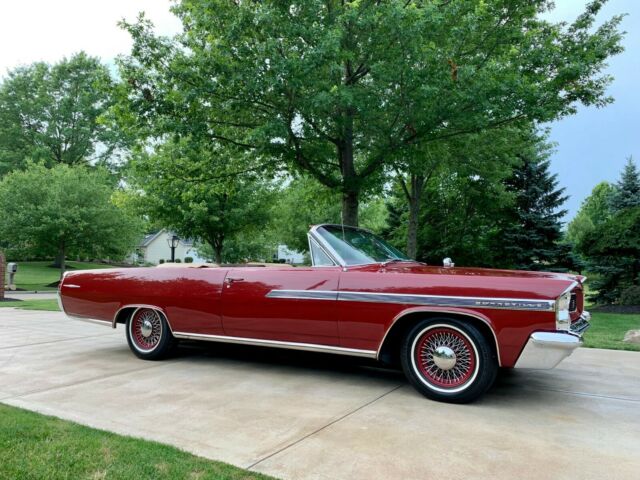 1963 pontiac bonneville convertible * stunning resto with no expense spared!
