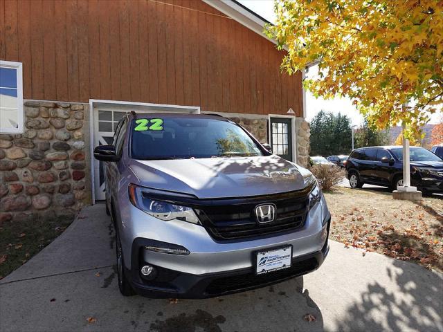 2022 honda pilot awd sport