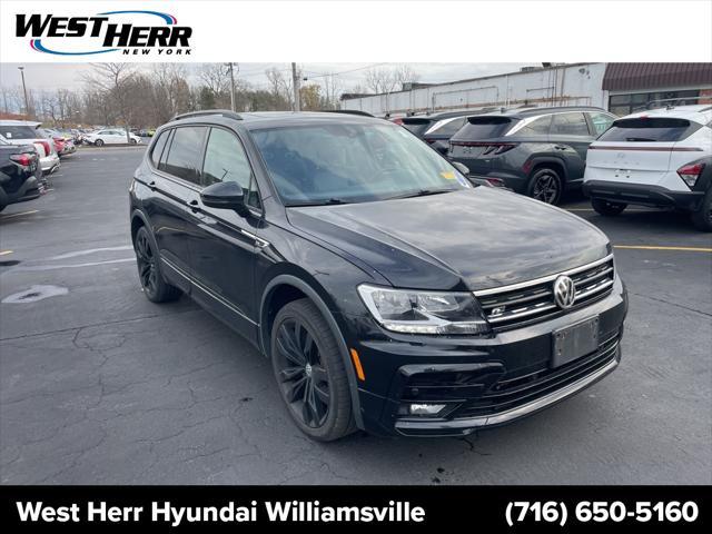 2020 volkswagen tiguan 2.0t se 4motion