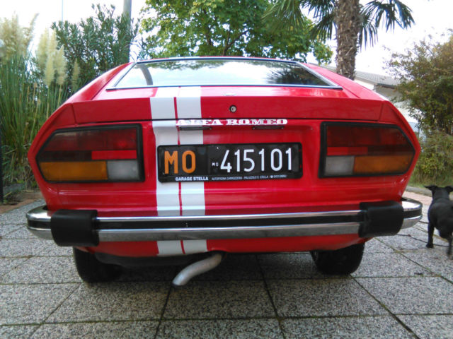 1978 alfa romeo alfetta gtv fantastic red