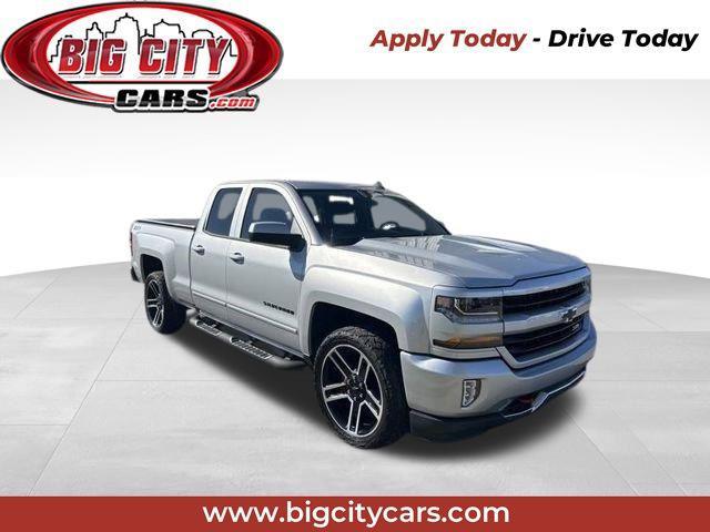 2017 chevrolet silverado 1500 lt