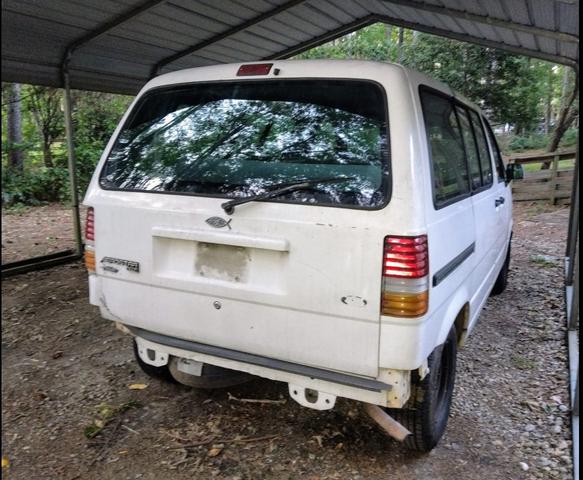 1995 ford aerostar xlt