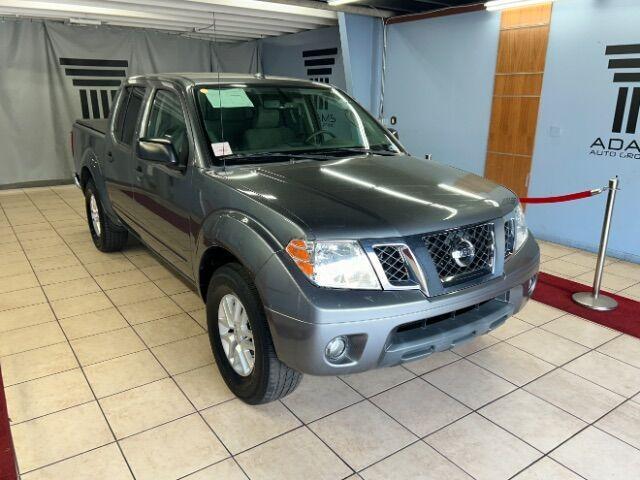2016 nissan frontier sv