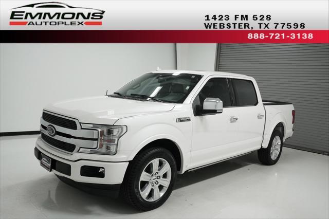2019 ford f-150 platinum