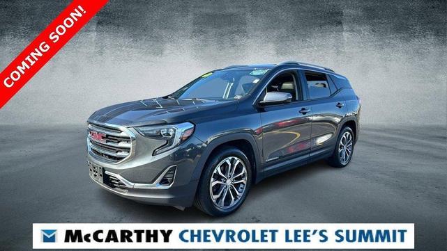 2019 gmc terrain slt