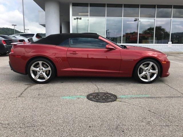 used 2015 chevrolet camaro ss convertible charleston, wv 25303 for sale in charleston, west virginia