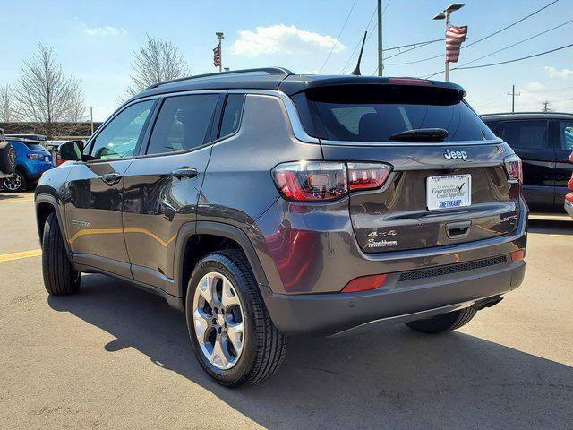 2021 jeep compass limited